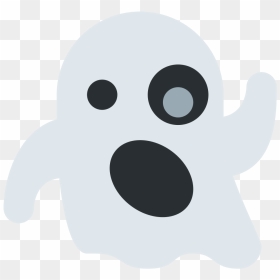 File Twemoji Wikimedia Commons Png Ghost Emoji Svg - Twitter Ghost Emoji, Transparent Png - ghost emoji png