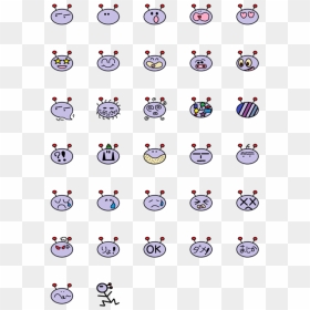 Emoji Shiba Inu, HD Png Download - alien emoji png