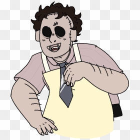 A Kinda Old Leatherface From When I Was Doodling Poses,,, HD Png Download - leatherface png