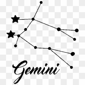 #géminis #gemini #estrella #estrellas #galaxia #galaxy - Geminis Png, Transparent Png - estrella png