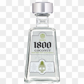 I Must Have This - 1800 Coconut Tequila 750ml, HD Png Download - tequila bottle png