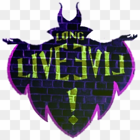 Longliveevil Descendants Descendants2 Mal Maleficent - Long Live The (d)evil, HD Png Download - descendants png