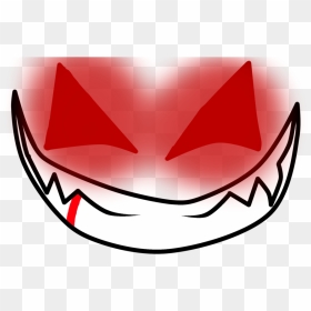 Evil Smile Transparent , Png Download - Cartoon Evil Smile Png, Png Download - evil smile png