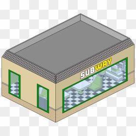 Subway - House, HD Png Download - subway png