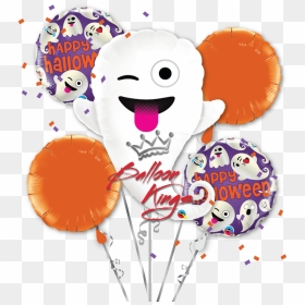 Ghost Emoji Bouquet, HD Png Download - ghost emoji png