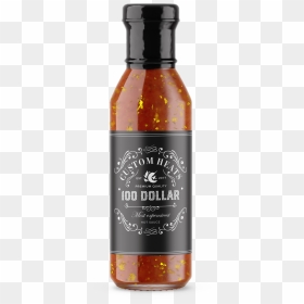24k Edible Gold - Mock Up Ketchup Bottle, HD Png Download - hot sauce png