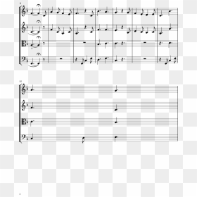 Snow Ground 4 Sheet Music 2 Of 13 Pages - Sheet Music, HD Png Download - snow on ground png