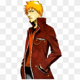 Transparent Ichigo Png - Bleach Ichigo Kurosaki Transparent, Png Download - ichigo png