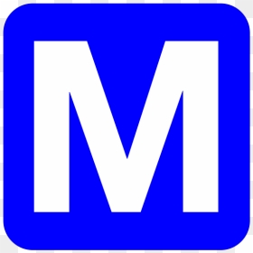 Sign, HD Png Download - subway png