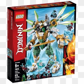 Lego Ninjago Lloyd Titan Mech, HD Png Download - destiny titan png