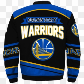 Jacket, HD Png Download - golden state warriors png