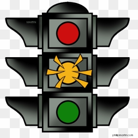 Traffic Light Cliparts - Clip Art Green Stoplight, HD Png Download - red light png