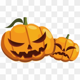 Calabaza Pumpkin Halloween - Halloween Pumpkin Vector Png, Transparent Png - cute pumpkin png