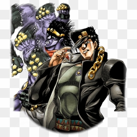 Unit Jotaro Kujo - Jotaro Kujo Transparent Background, HD Png Download ...