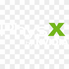 Nvidia Physx White Logo , Png Download - Png Nvidia Physx Logo, Transparent Png - nvidia logo png
