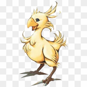 #chocobo #finalfantasy #yellow #bird #fantasy #freetouse - Final Fantasy 8 Chocobo, HD Png Download - chocobo png