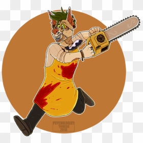Cartoon, HD Png Download - leatherface png