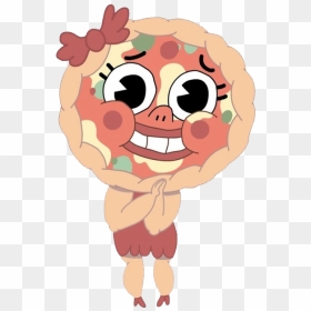 Pizza Guy From Amazing World Of Gumball, HD Png Download - pepperoni png