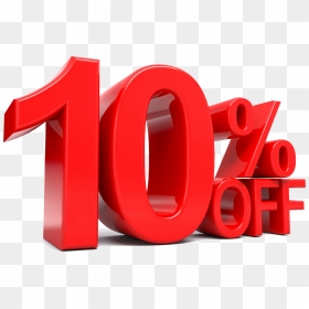 10% Off Png - Transparent 10 Discount Png, Png Download - 10% off png