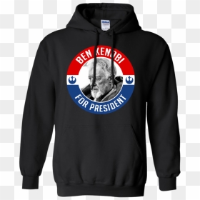 Perfect Obi-wan Kenobi President - Hoodie, HD Png Download - obi wan png