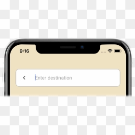 Search Bar Mobile Design, HD Png Download - search bar png