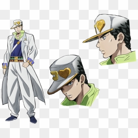 Transparent Jotaro Kujo Png - Jotaro Kujo Jojo Pose, Png Download - vhv