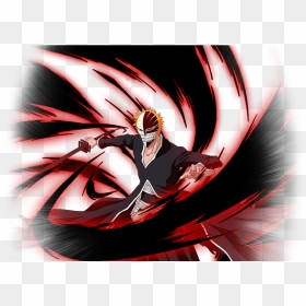 Bleach Brave Souls Ichigo Png , Png Download - Bleach Brave Souls Ichigo Hollow, Transparent Png - ichigo png