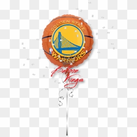 Golden State Warriors - Celtics Balloon, HD Png Download - golden state warriors png