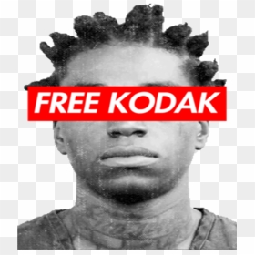 Kodak Black Before Jail After Jail , Png Download - Transparent Free Kodak, Png Download - kodak black png