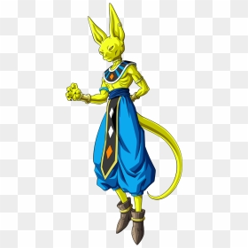 Transparent Golden Frieza Png - God Of Destruction Clothes, Png Download - beerus png