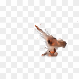 Explosion Fireball Png Image - Explosion Smoke Transparent Png, Png Download - blue fireball png