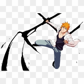 Ichigo Kurosaki Png Pic - Ichigo Kurosaki Png, Transparent Png - ichigo png