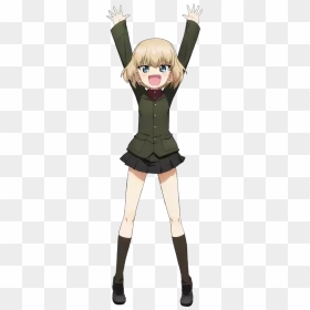 Girls Und Panzer Wiki - Girls Und Panzer Characters Png, Transparent Png - anime girls png