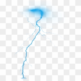 Thunder Effect Png - Drawing, Transparent Png - lightning effect png
