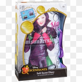Descendants Soft Secret Diary, , Large - Girl, HD Png Download - descendants png