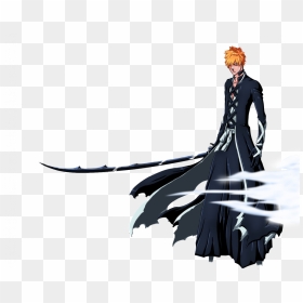 Kurosaki Ichigo Bankai Wallpaper - Ichigo Tensa Zangetsu Fullbring, HD ...