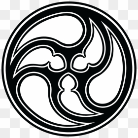 Circle, HD Png Download - shuriken png