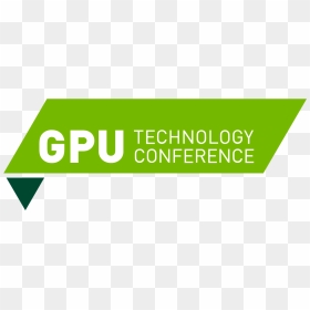 Gpu Tech Con 2017, HD Png Download - nvidia logo png