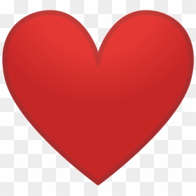 Red Heart Icon - Apple Red Heart Emoji, HD Png Download - broken heart emoji png