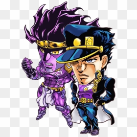 Jotaro Kujo - Jumputi Heroes Jojo, HD Png Download - jotaro png