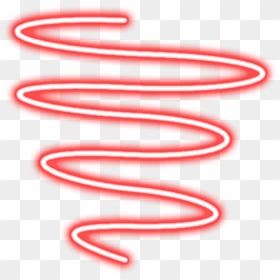 Spiral Neon Light Png , Png Download - Effects In Picsart Spiral, Transparent Png - red light png