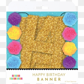Happy Birthday Banner Png, Transparent Png - happy birthday banner png