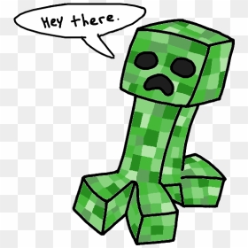 Creeper, HD Png Download - minecraft creeper png