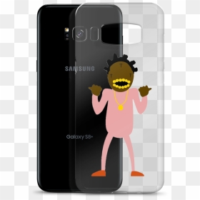 Samsung Case Kodak Black - Kodak Black Cartoon Png, Transparent Png - kodak black png