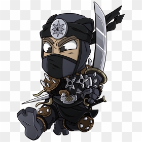 Ninja Chibi, HD Png Download - shuriken png