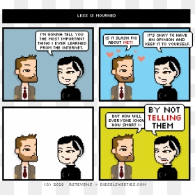 Press Question Mark To See Available Shortcut Keys - Comic Strip On Moral Values, HD Png Download - slash mark png