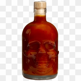 Skull Hot Sauce Death Wish, HD Png Download - hot sauce png
