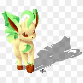 Pokemon Leafeon Eevee Freetoedit, HD Png Download - leafeon png