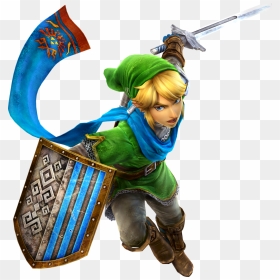 Link Breath Of The Wild, HD Png Download - master sword png