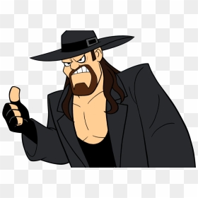 The Undertaker 2012-2013 - Wwe The Flintstones Undertaker, HD Png Download - undertaker png